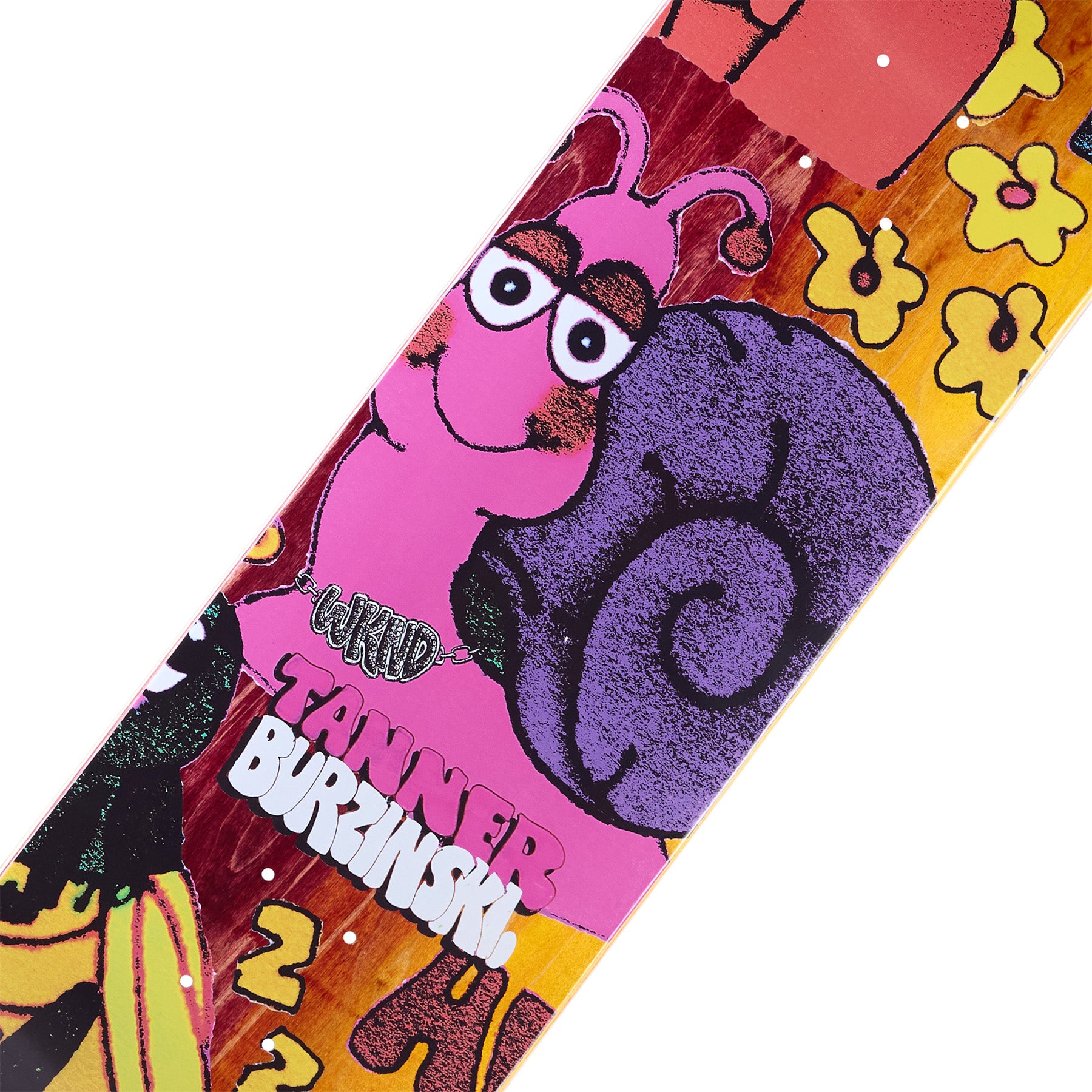 WKND Slime Burzinski Deck 8.25" MC