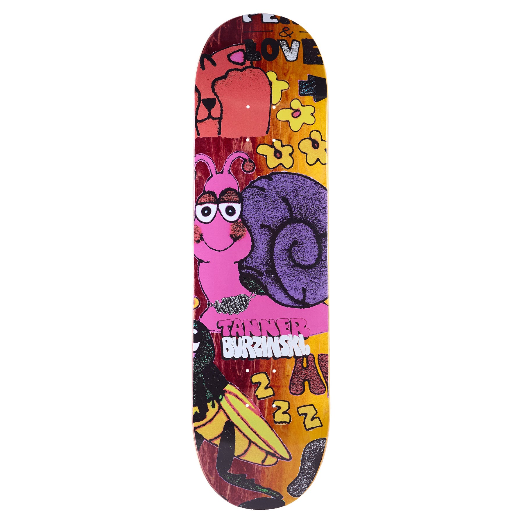 WKND Slime Burzinski Deck 8.25" MC