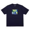 WKND Smirley Tee Navy