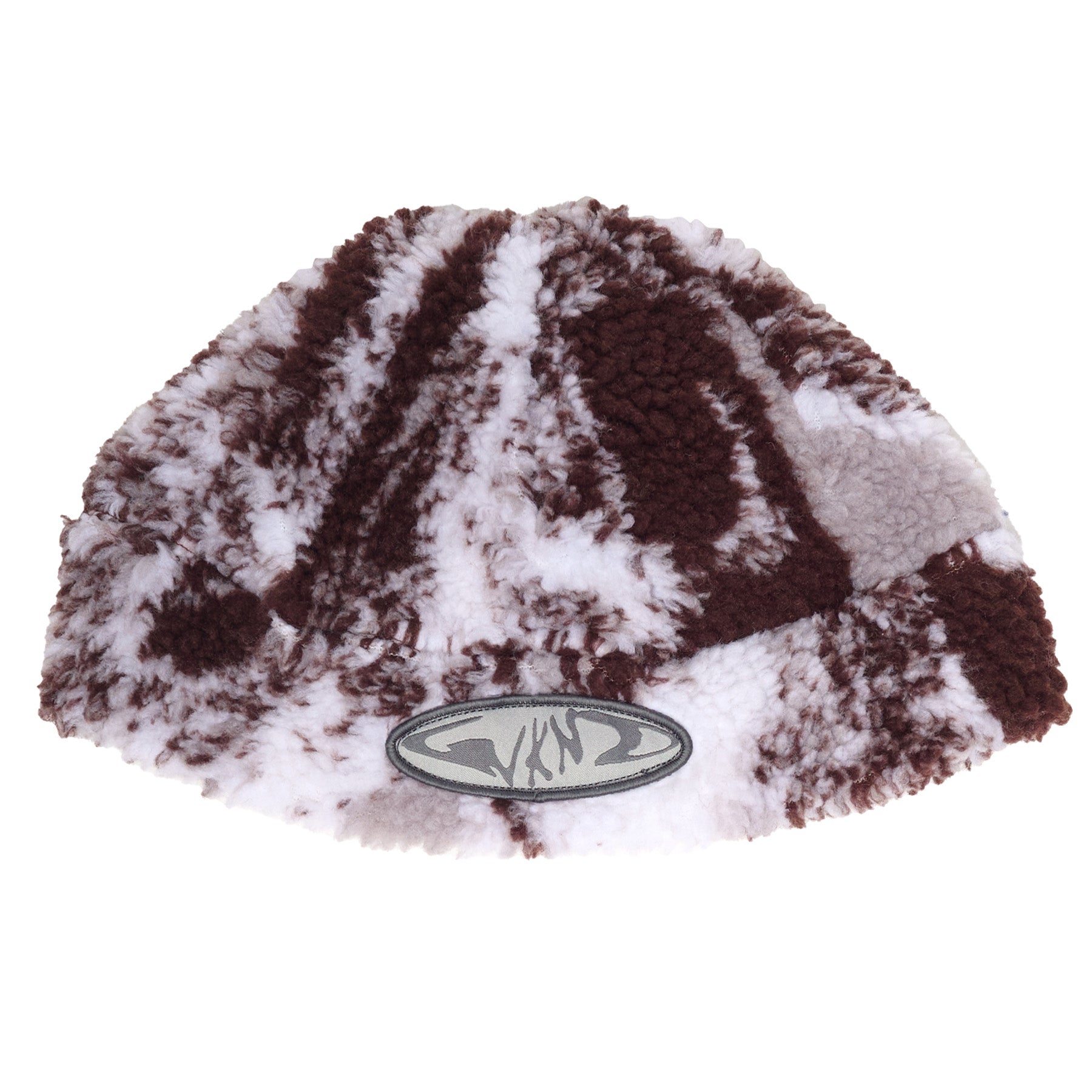 WKND Temple Fleece Beanie Brown