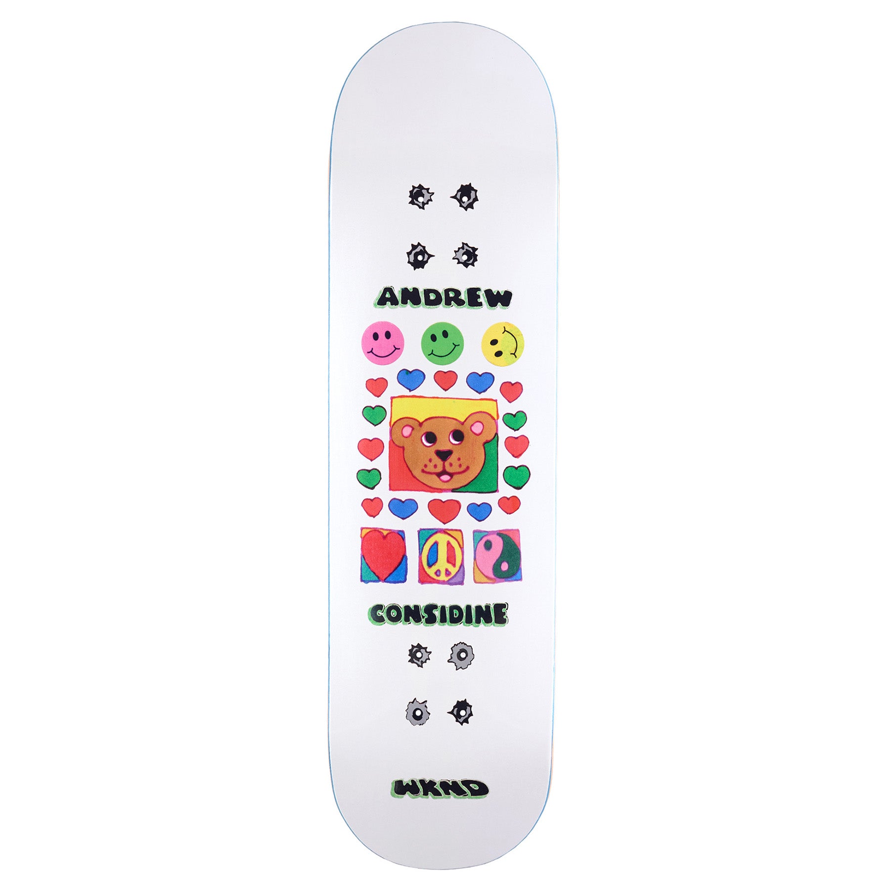 【2024年製 新品】 WKND Third Eye Considine Deck 8.125 デッキ