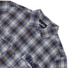 WKND Wilson Shirt Black/Blue Plaid