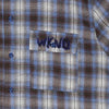 WKND Wilson Shirt Black/Blue Plaid