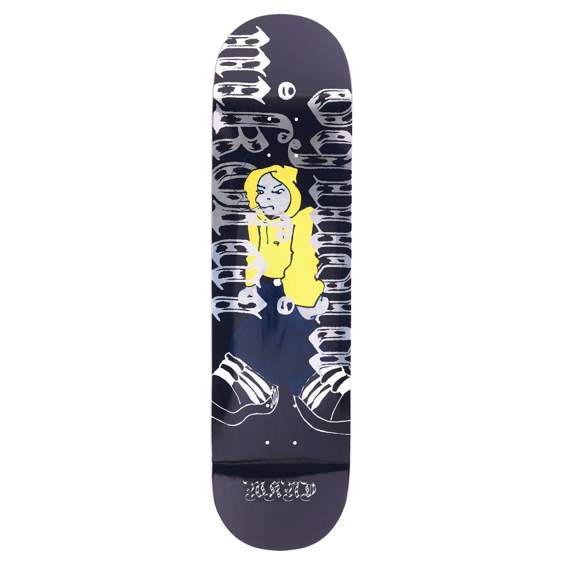 WKND XPT Nikolai Piombo Deck Black 8.25" MC