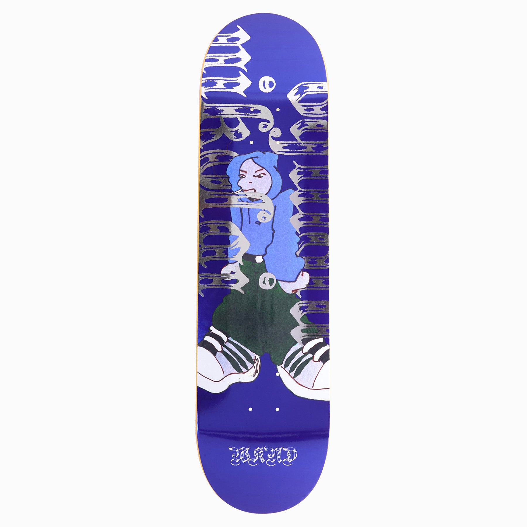 WKND XPT Nikolai Piombo Deck Blue 8.375" WB