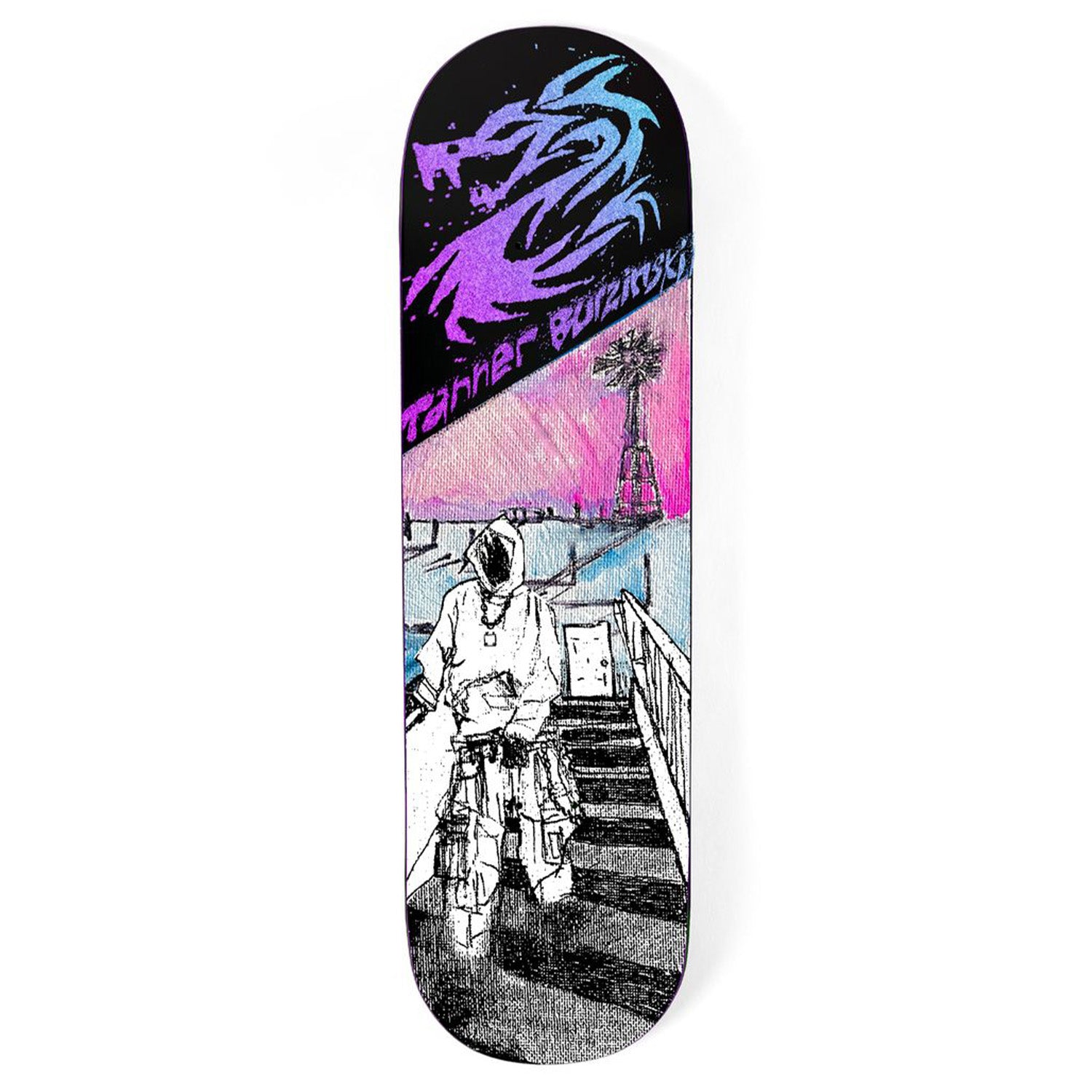k*i様 Wynn Brown Deck 未開封 希少デック！ WKND Alive + Well Tanner Burzinksi Deck 8.58