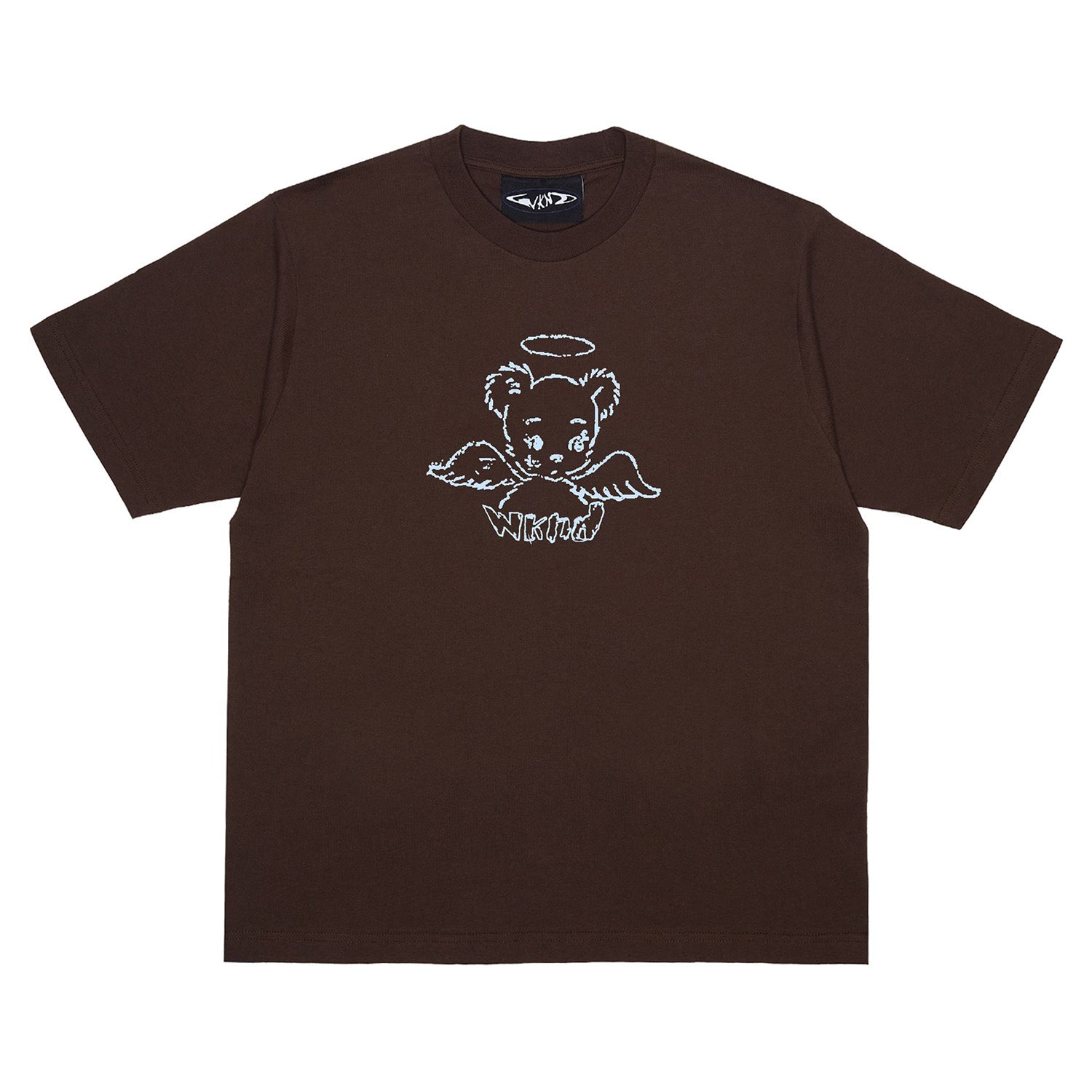 WKND Angel Bear Tee Brown