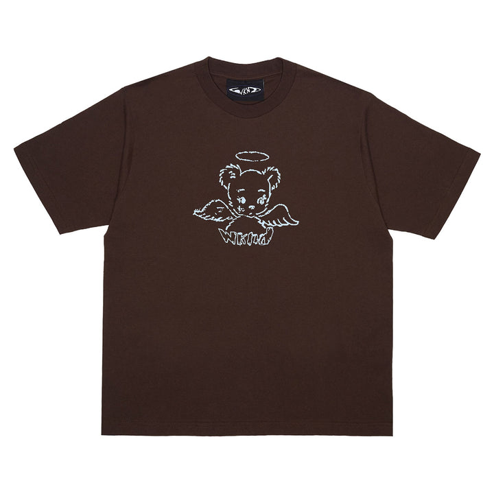 WKND Angel Bear Tee Brown