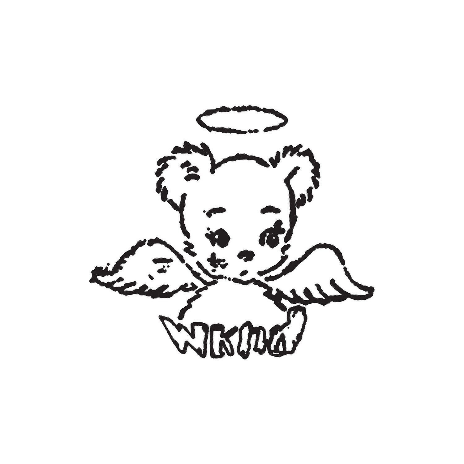 WKND Angel Bear Tee Brown
