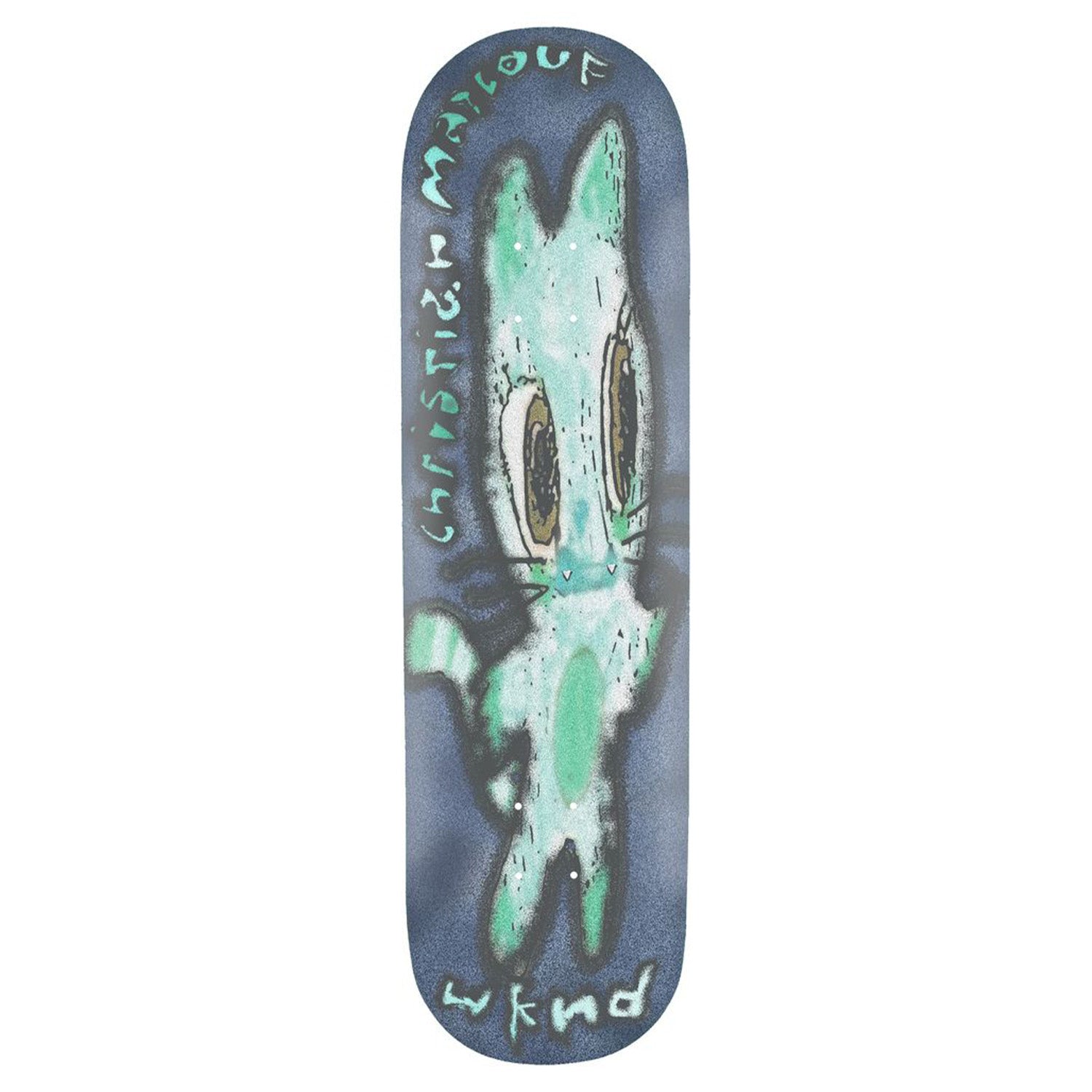 WKND Another Cat Christian Maalouf Deck 8.25" SN