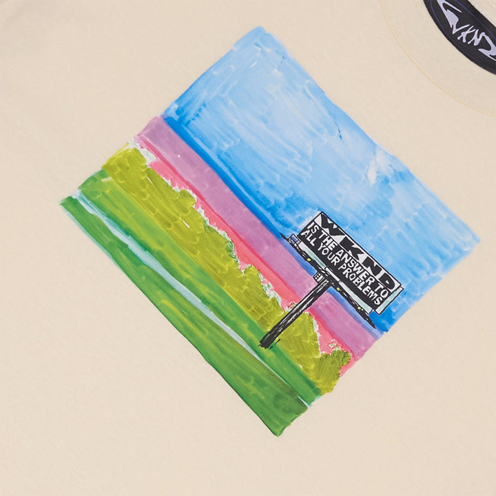 WKND Billboard Tee Oatmeal