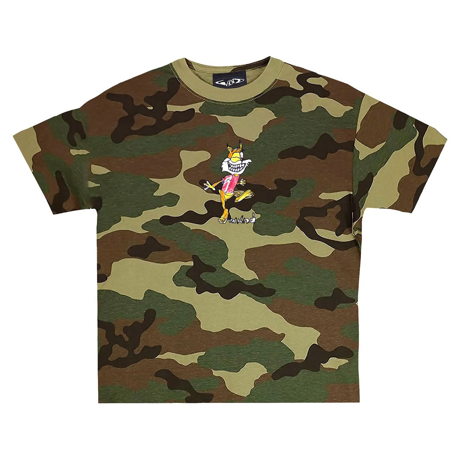 WKND Bubsy Tee Camo