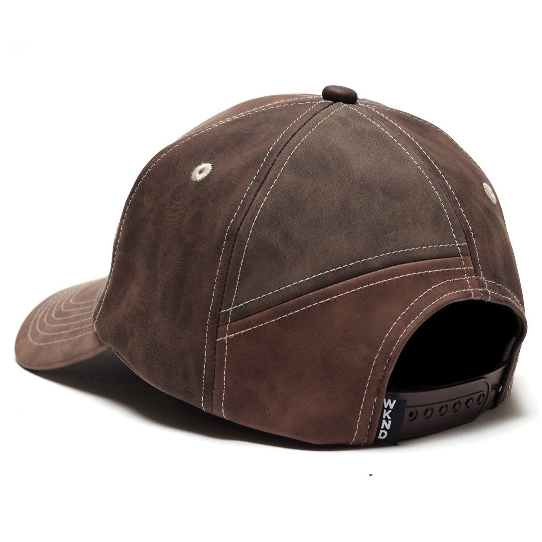 WKND Chopped Hat Brown