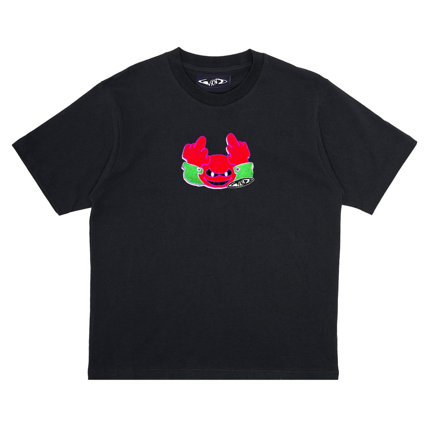 WKND Crash Tee Faded Black