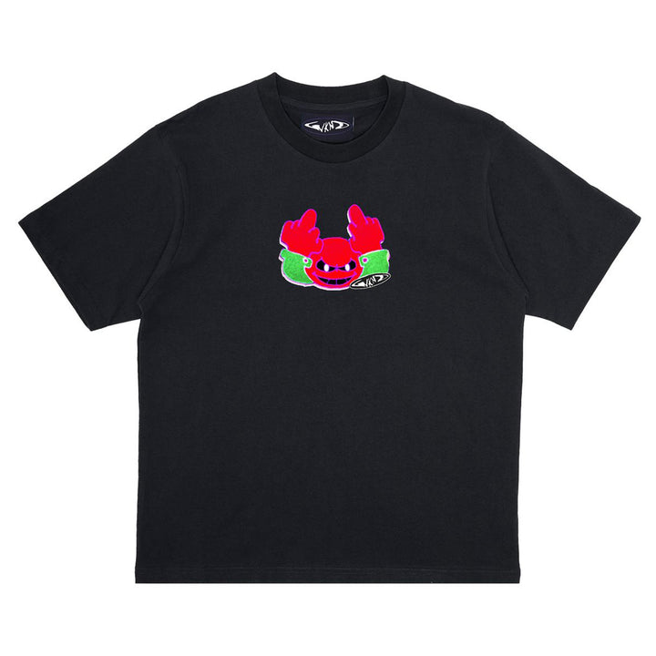 WKND Crash Tee Faded Black