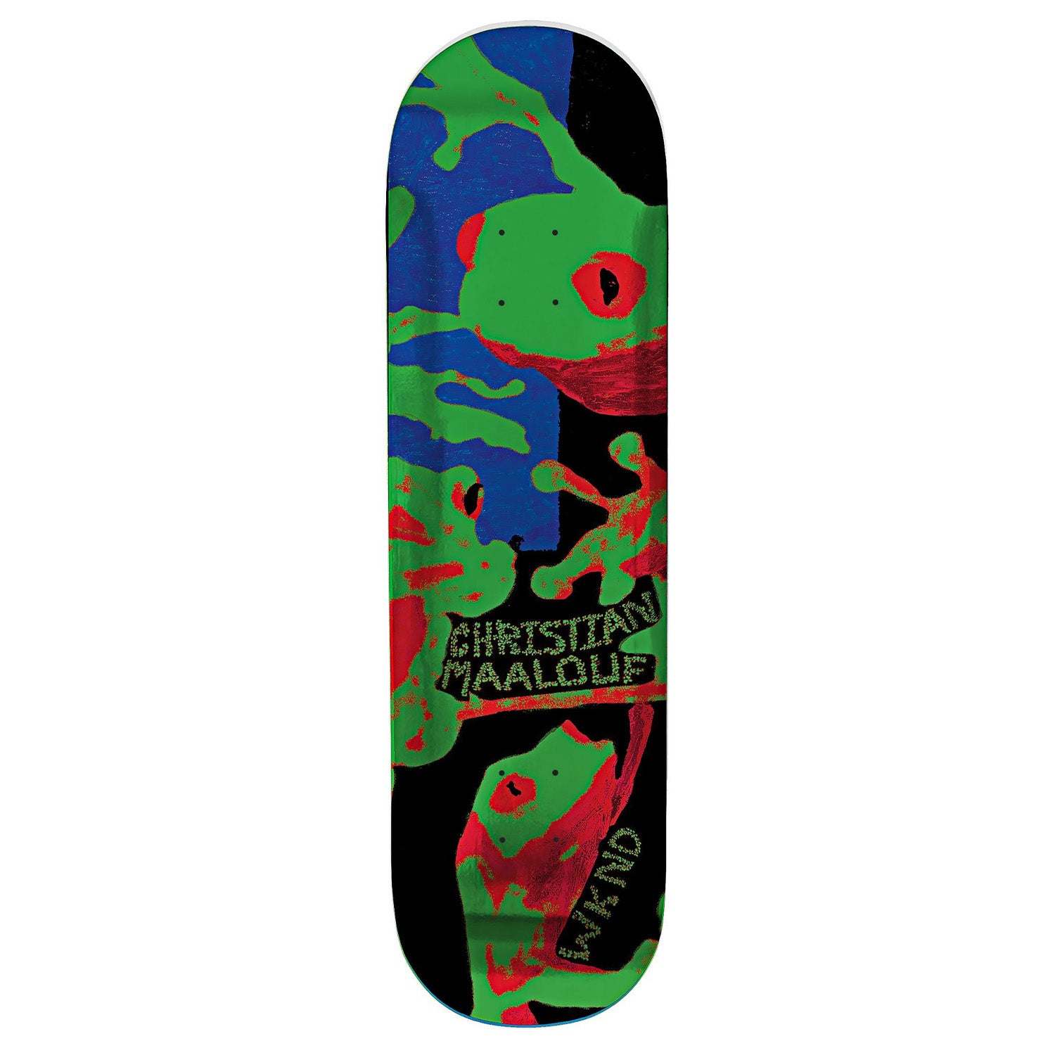 WKND Croaking Christian Maalouf Deck 8.25" SN