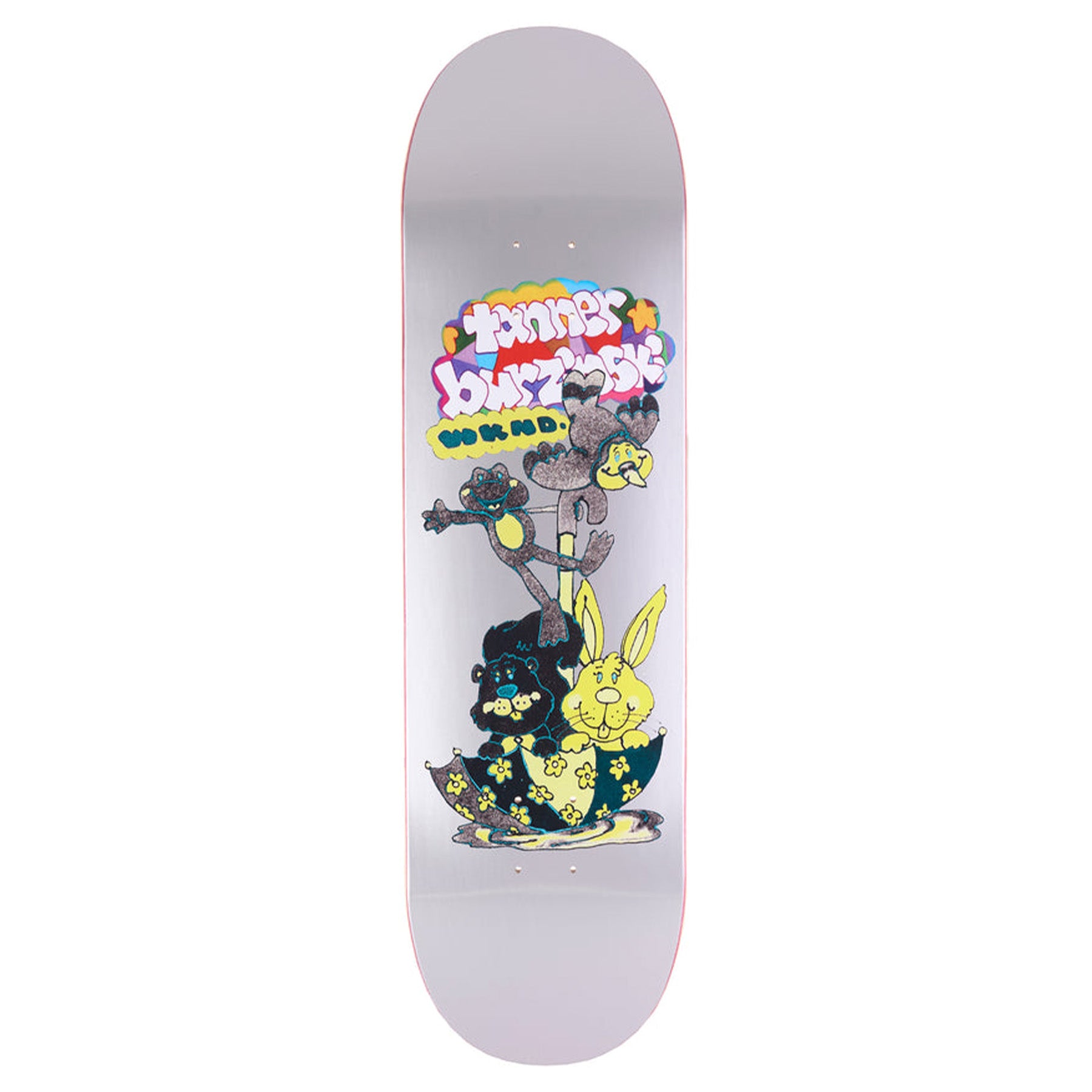 ラッキーデーモンページ WKND Fairweather Tanner Burzinski Deck 8.0