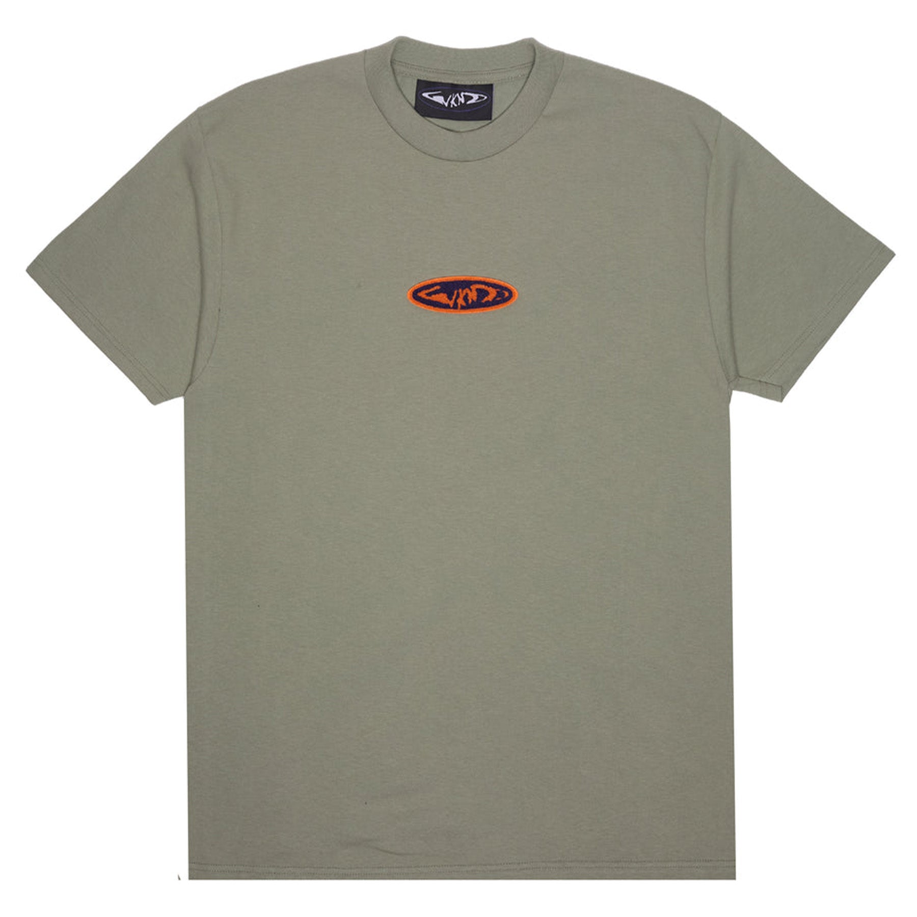 WKND Fishbone Chenille Patch Tee Jade