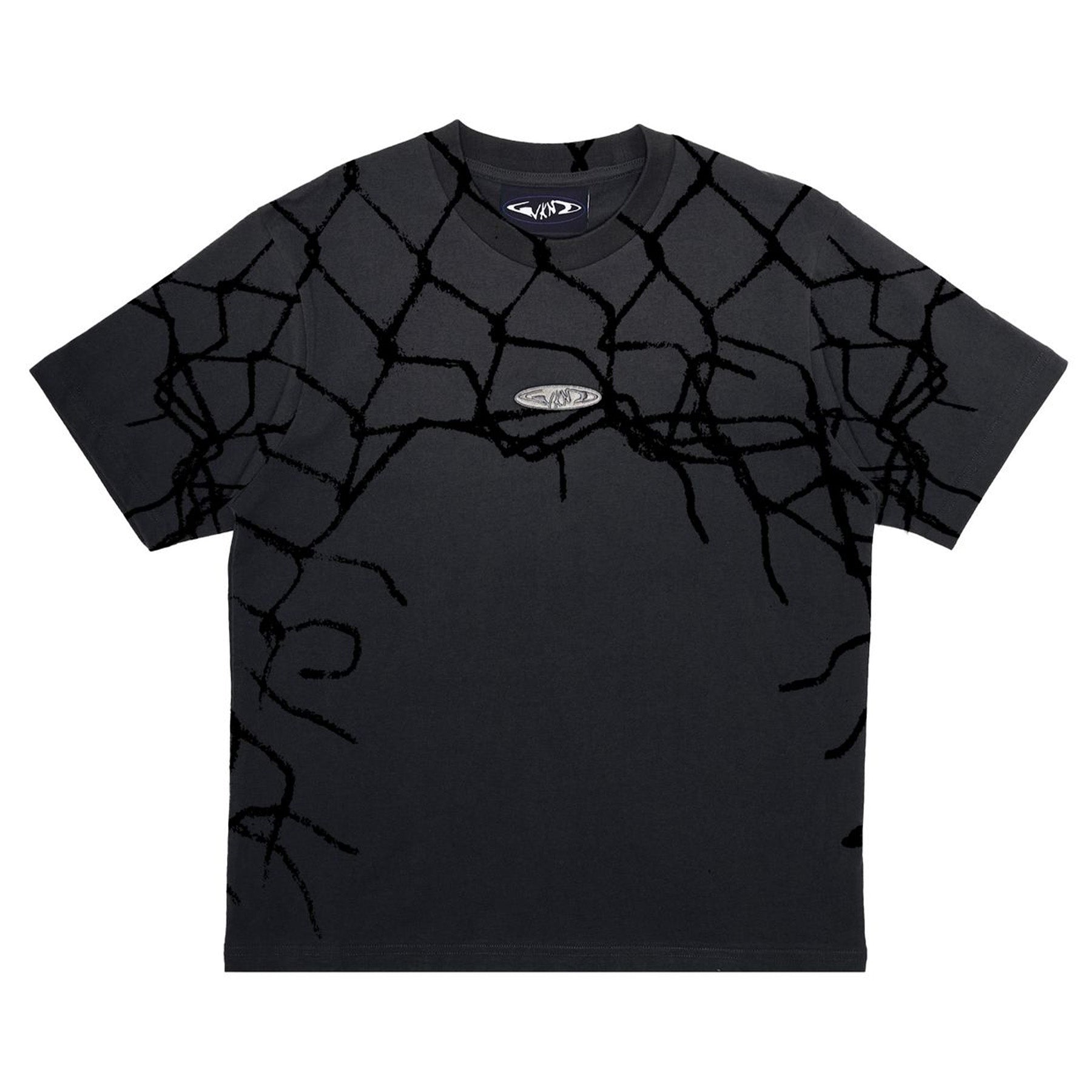 WKND Fishbone Emblem Tee Faded Black