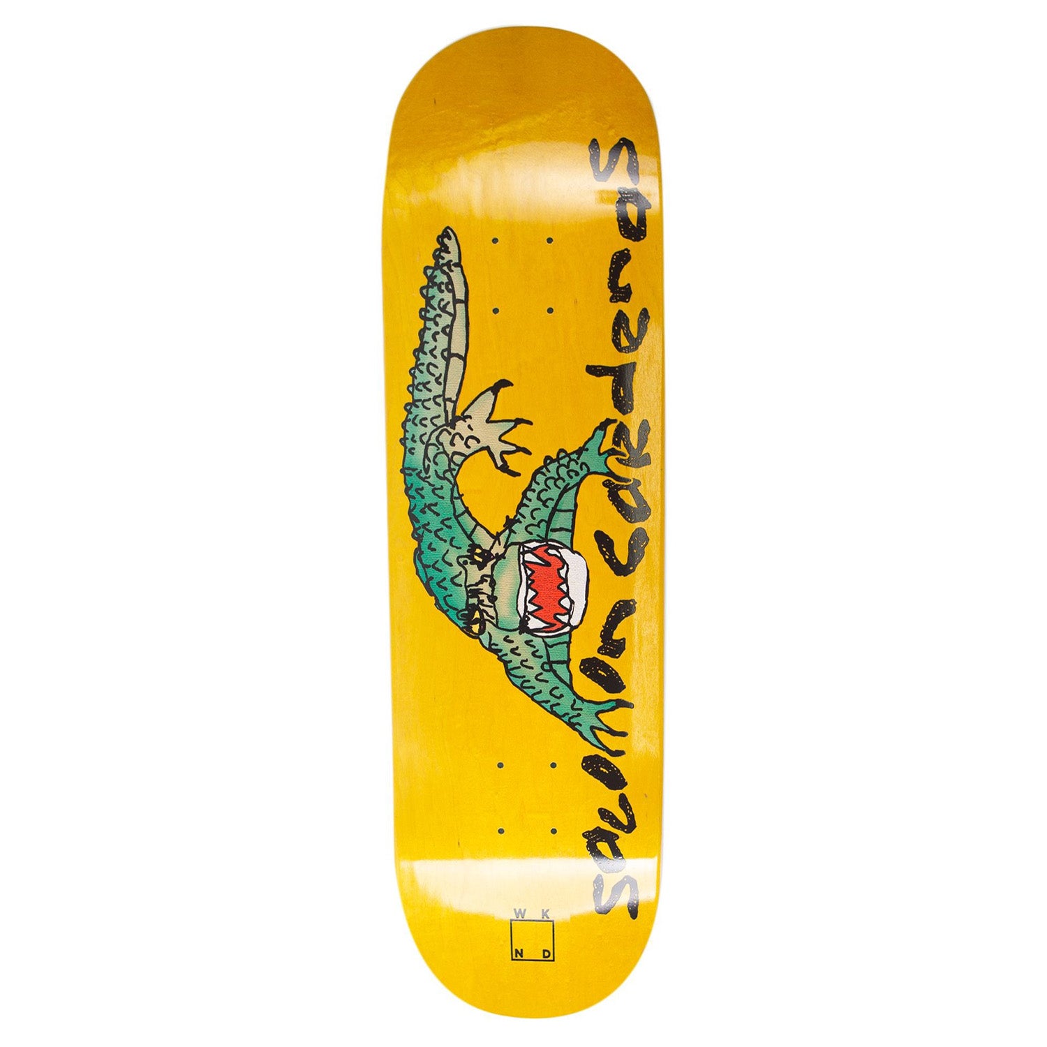 WKND Gator Alley Salomon Cardenas Deck 8.5" WB