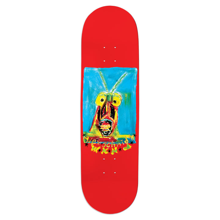 WKND Grasshoppa Al Schmidt Shaped Deck 8.875" SD