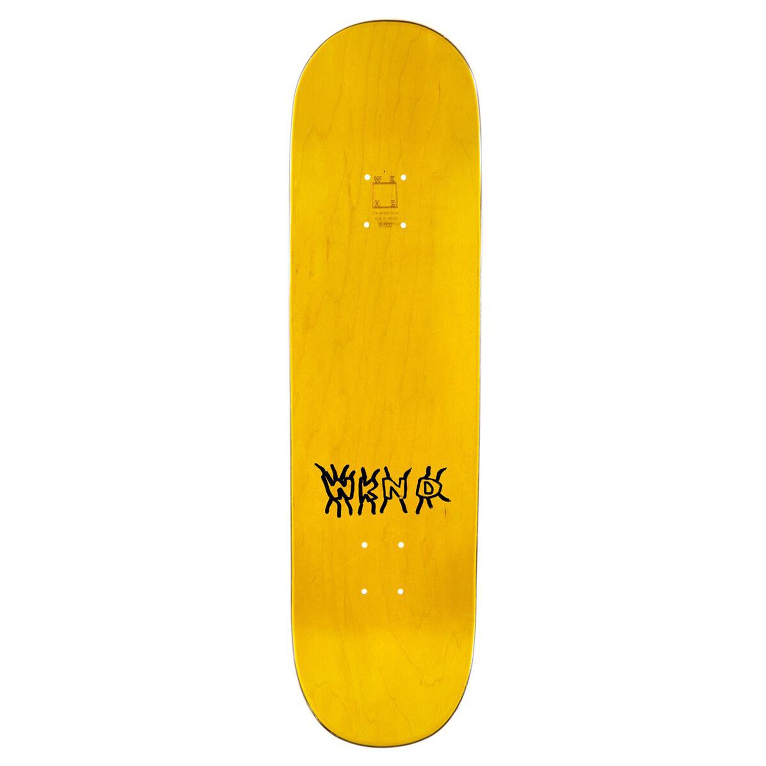 WKND Heated Team Logo Deck 7.75"