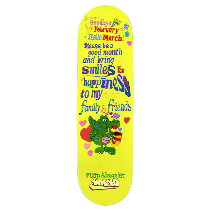WKND Hello March Filip Almqvist Deck 8.375" WB