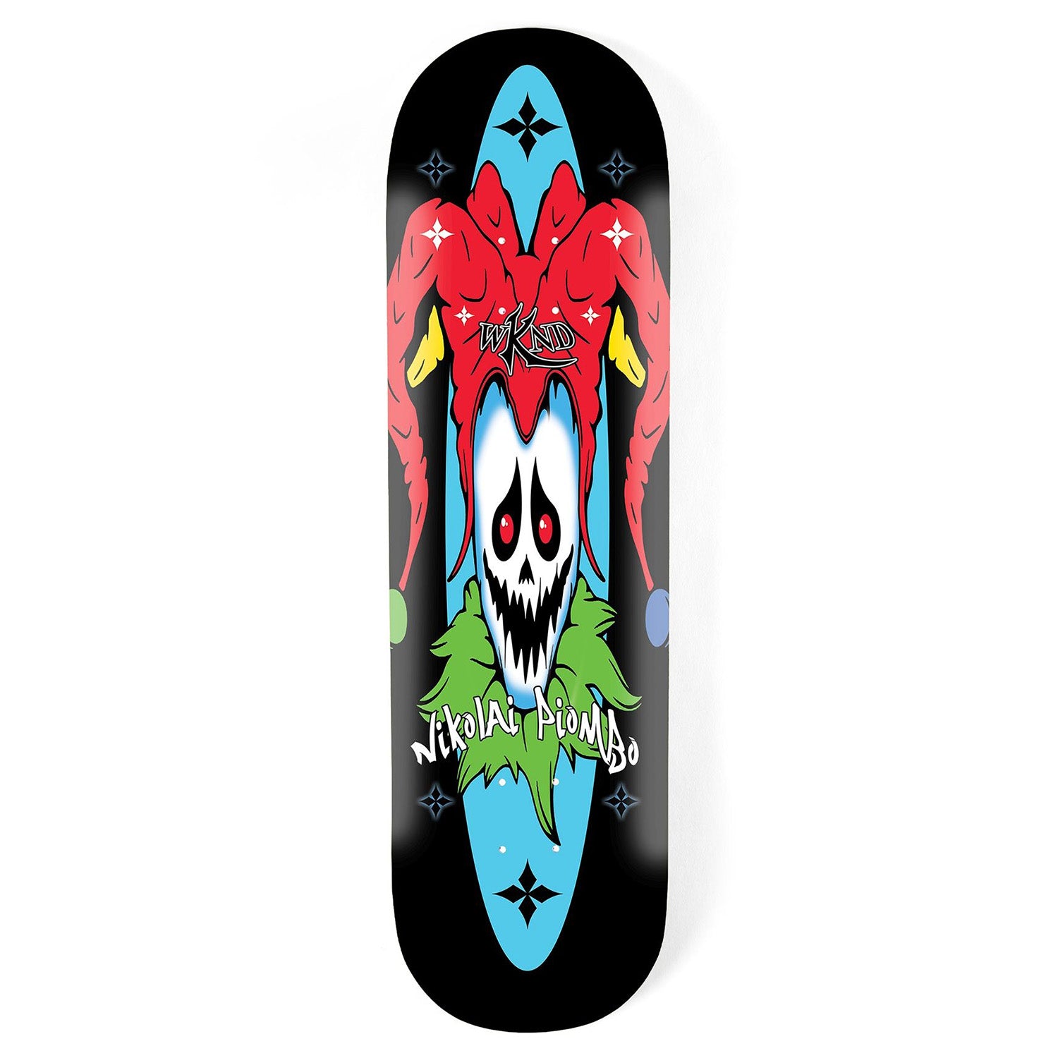 WKND Jester's Grin Nikolai Piombo Deck 8.0"