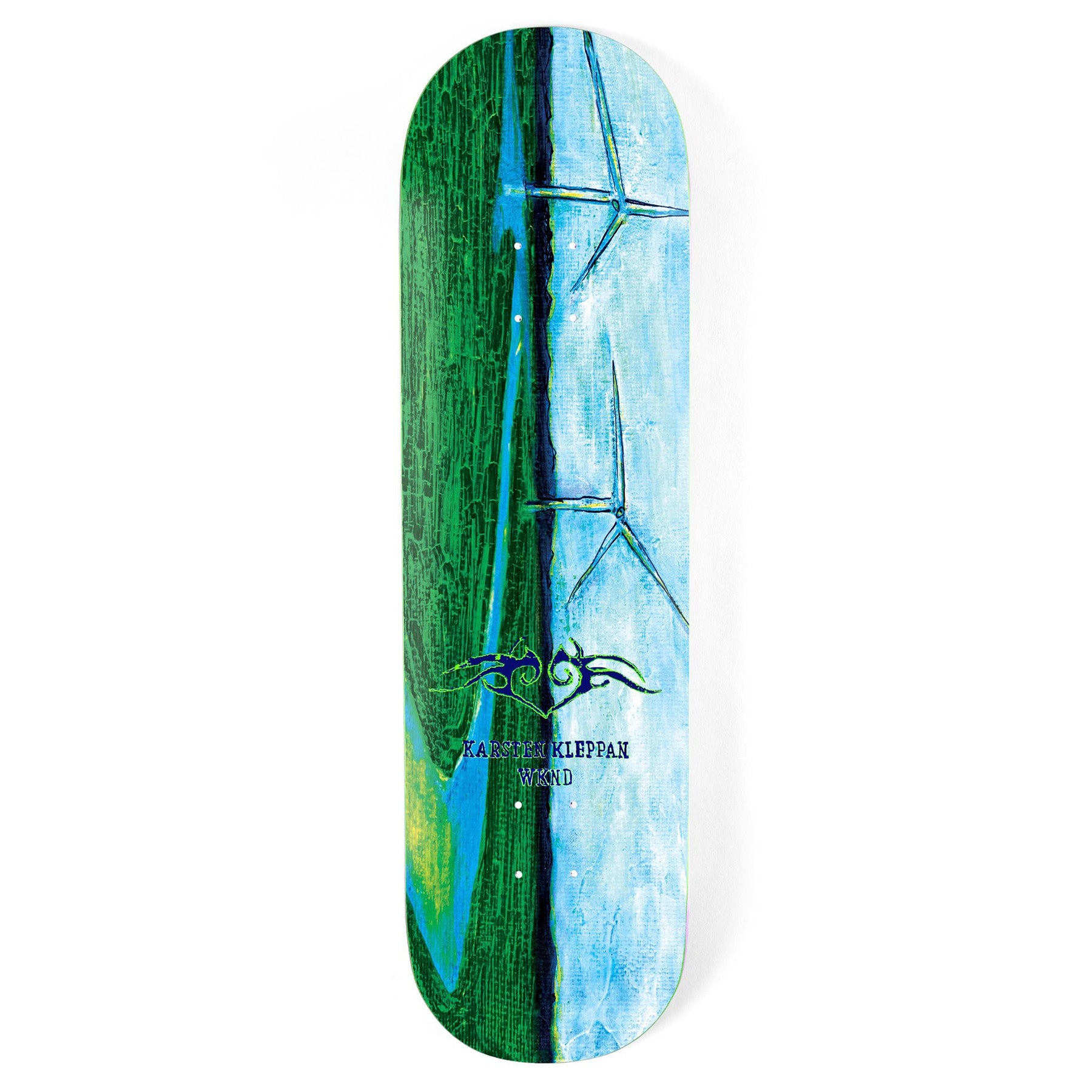 新品☆即決 WKND SKATEBOARDS ウィークエンド KAASTEN KLEPPAN プロモデル デッキ NEIGHTTURE SIZE:8.0x31.75.passport gx1000 ftc quasi WKND Family Karsten Kleppan Deck 8.5