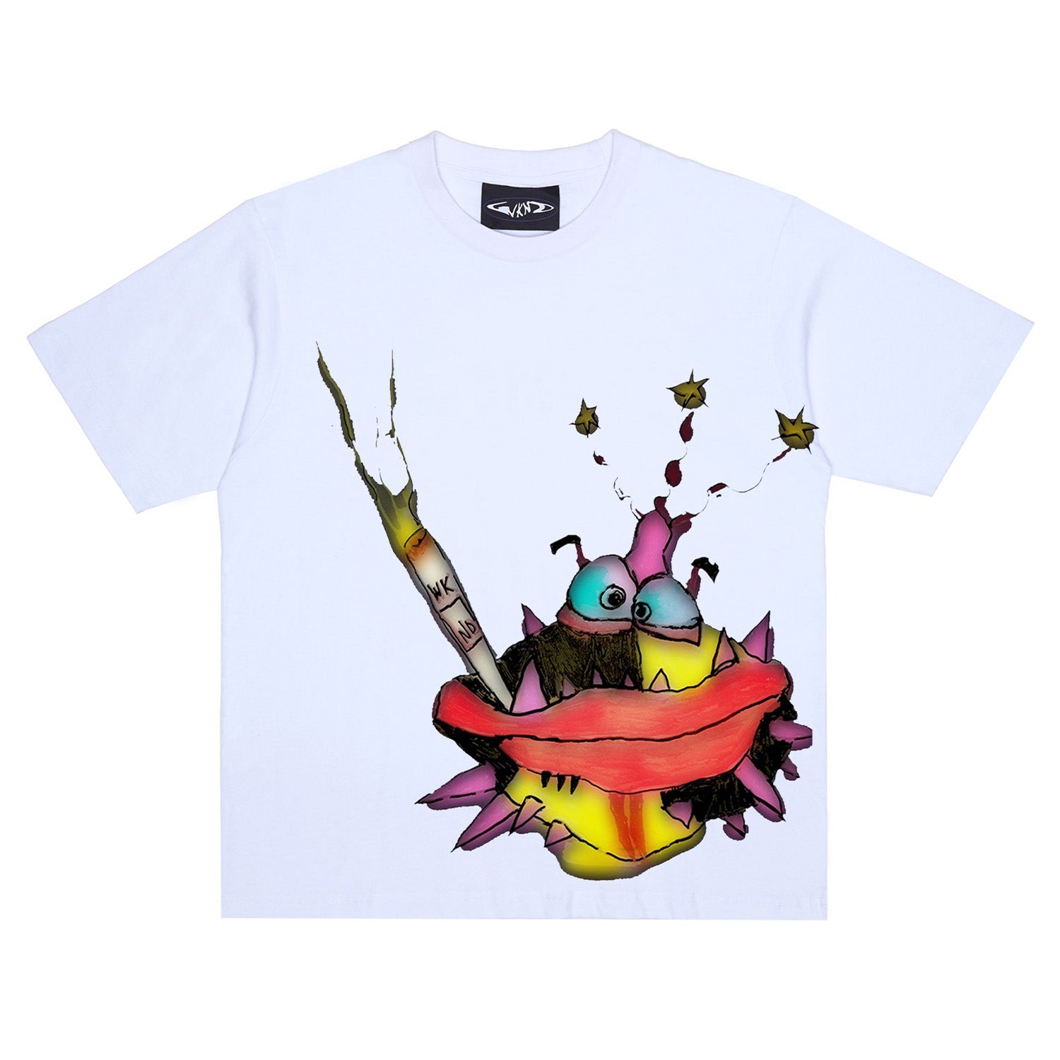 WKND Litigious Tee White