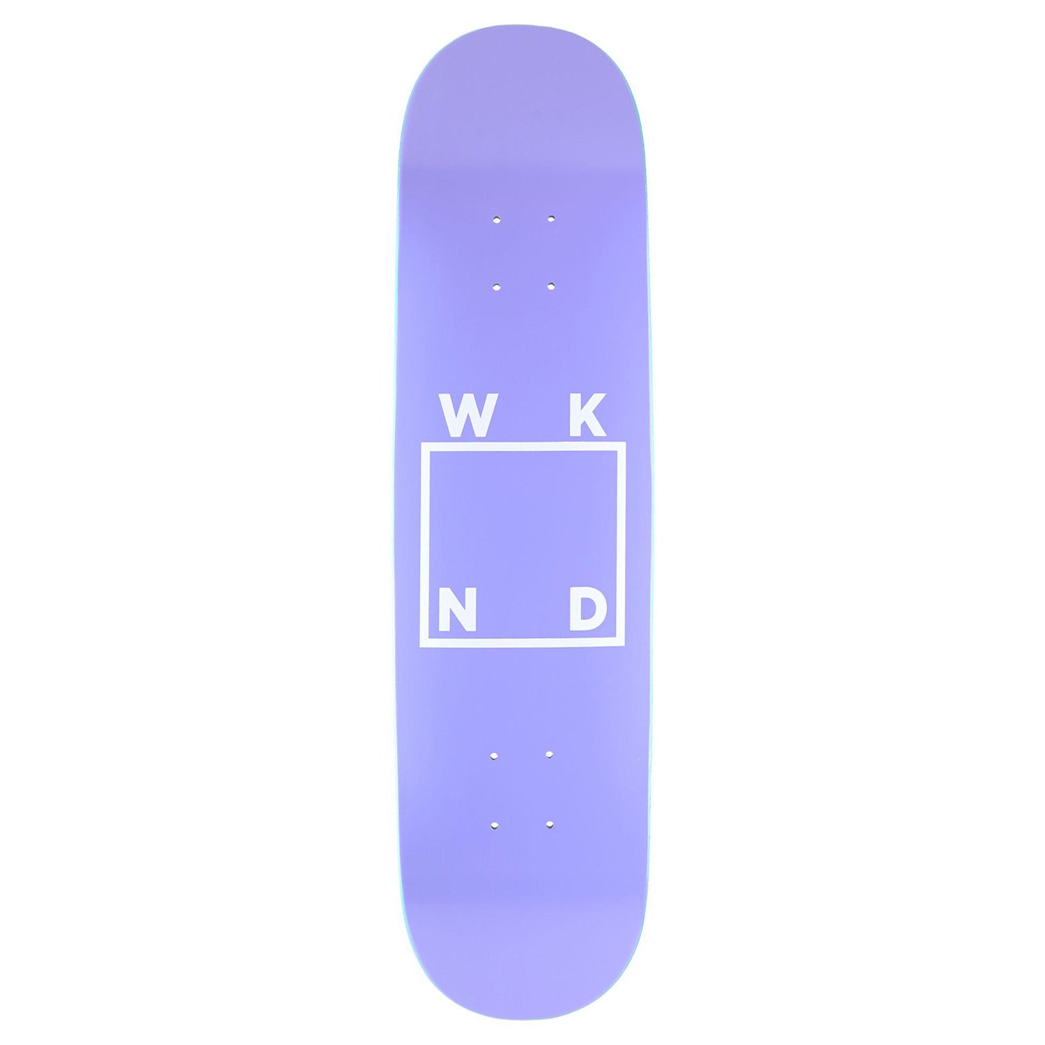 WKND Logo Board Lavender Deck 7.75" WB