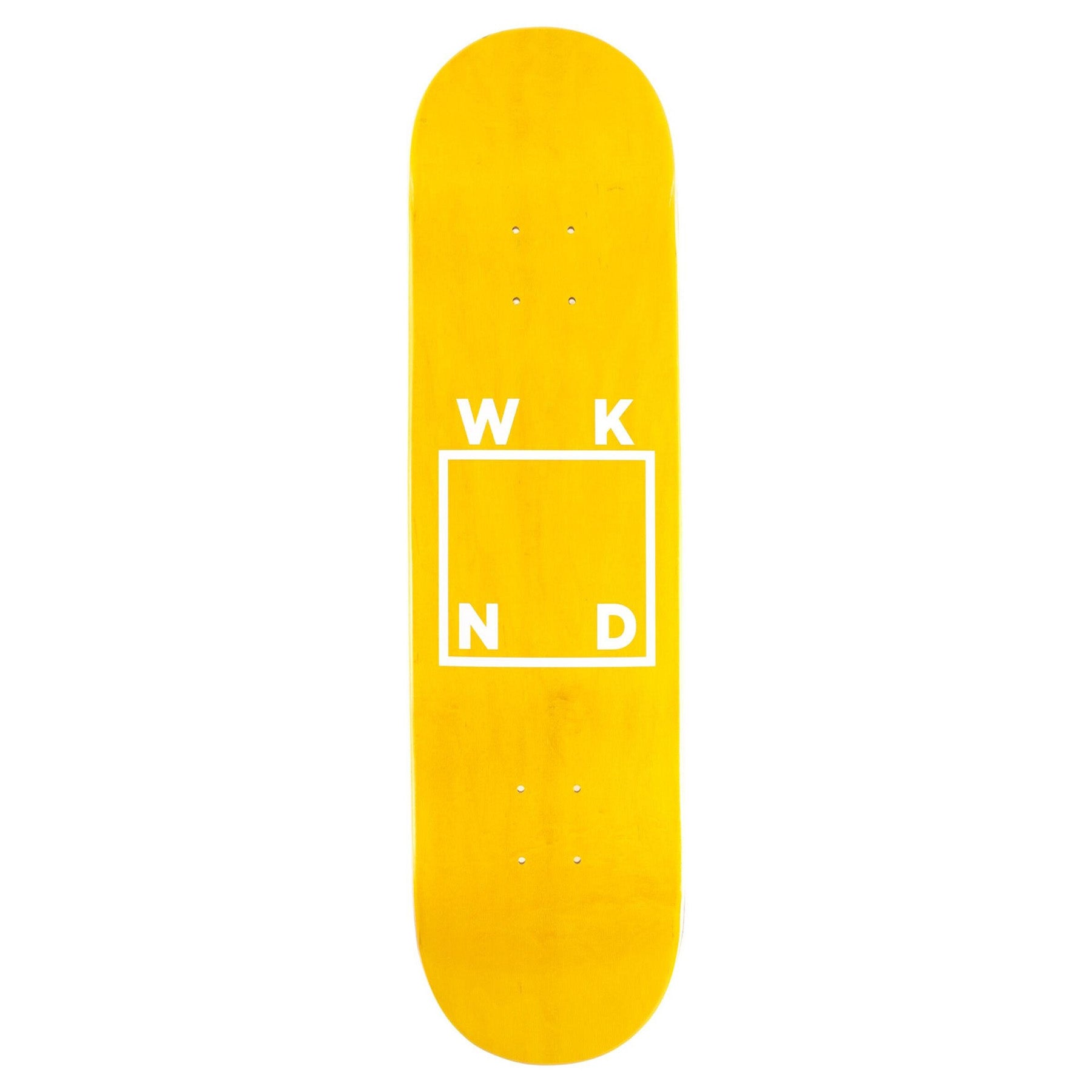 スケートボード WKND GOLD LOGO DECK  8.0 163823034.jpg