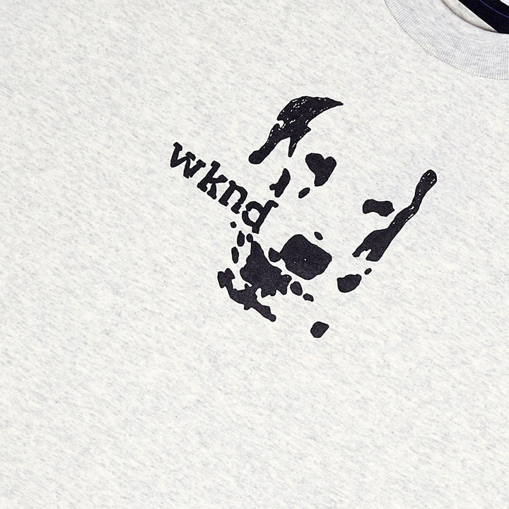 WKND Louie Tee Light Heather