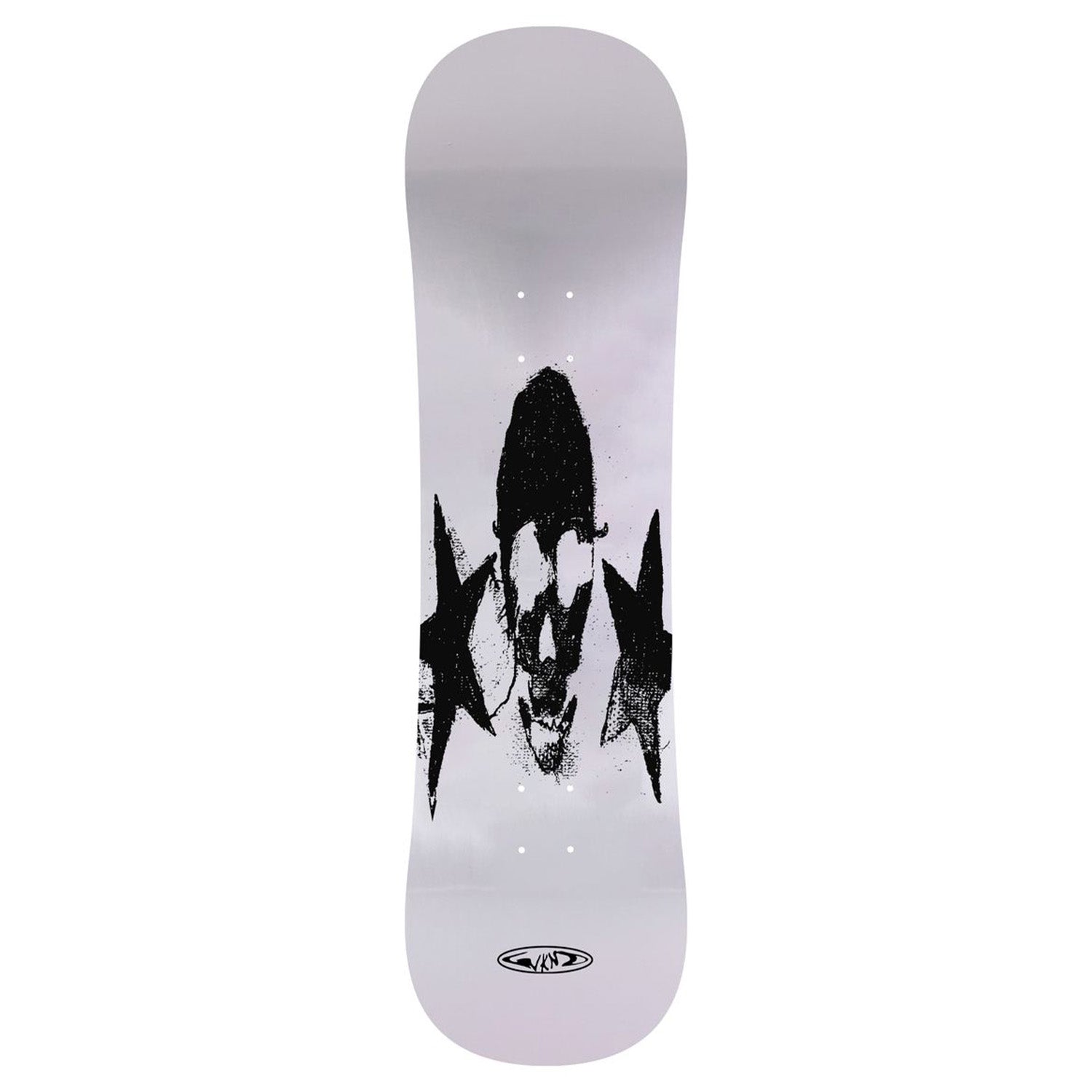 WKND Mumbler Summer Snow Skate Shaped Deck 8.89"