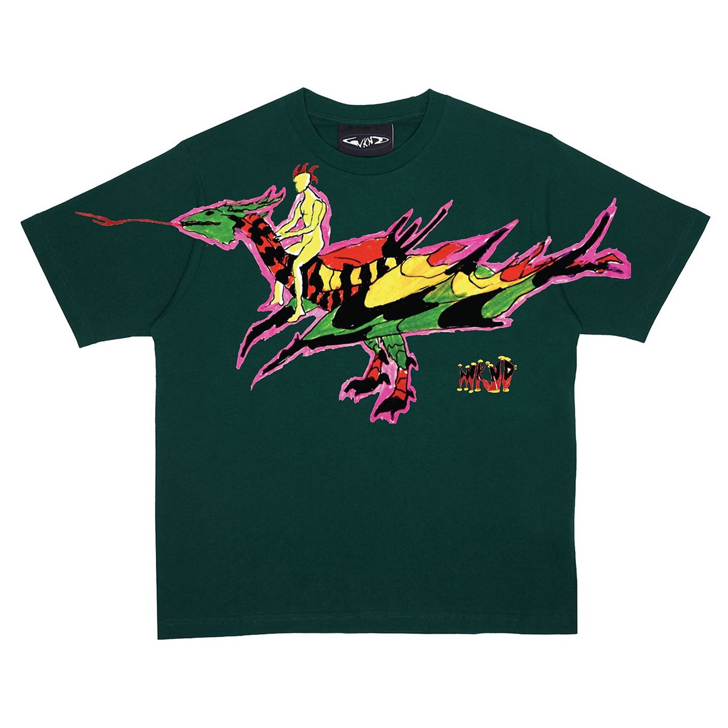 WKND Nightmare Tee Forest Green