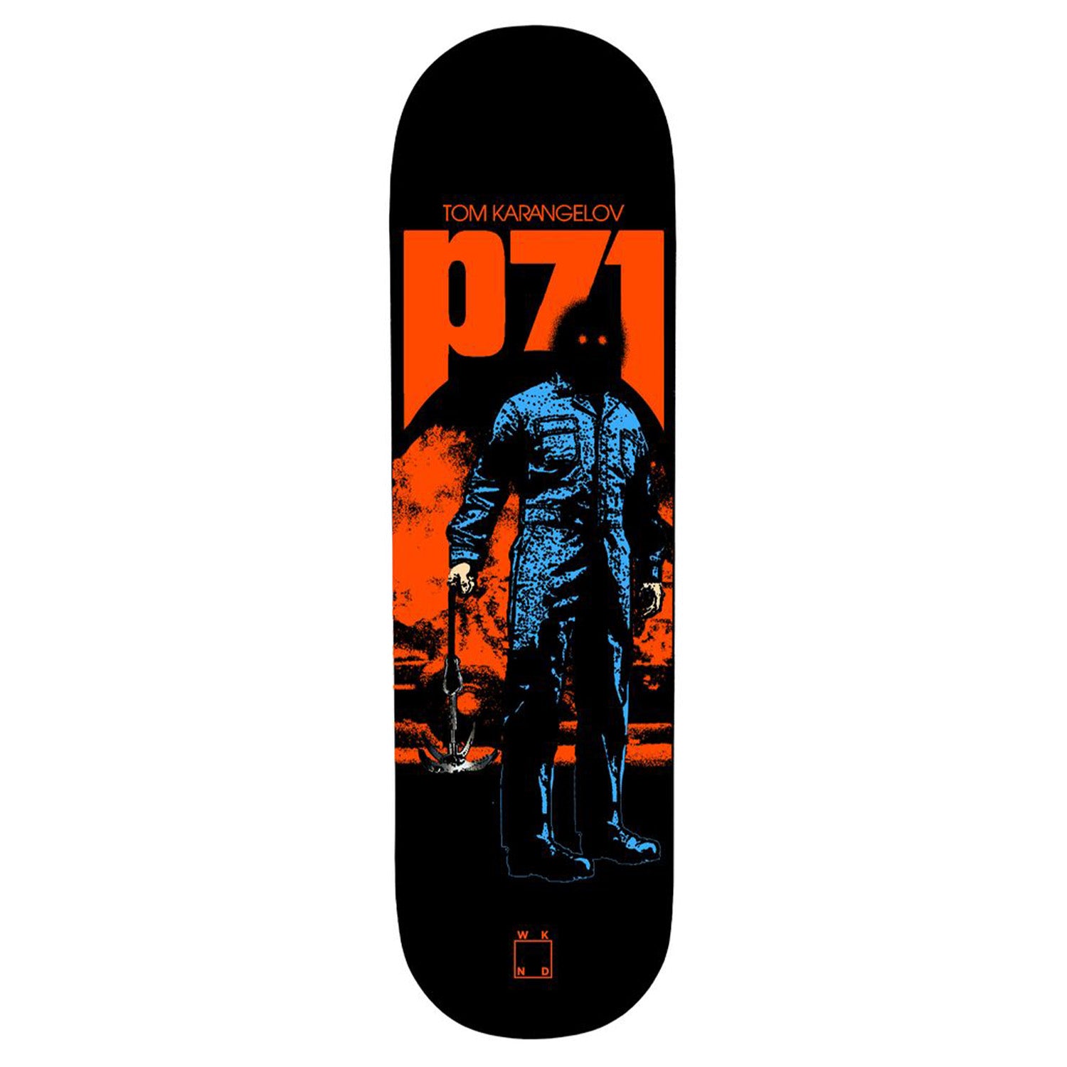 WKND P71 Tom Karangelov Deck 8.25" WB