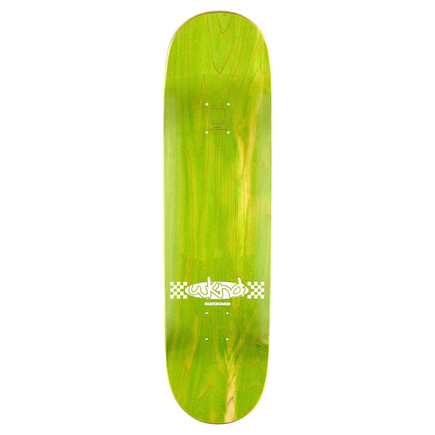 WKND Pitted Team Deck 8.25" WB