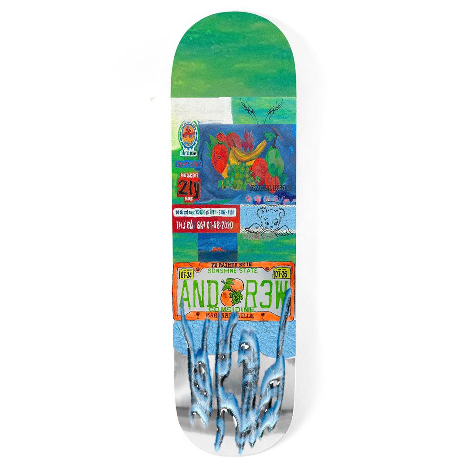 WKND Plated Andrew Considine Deck 8.5" SN