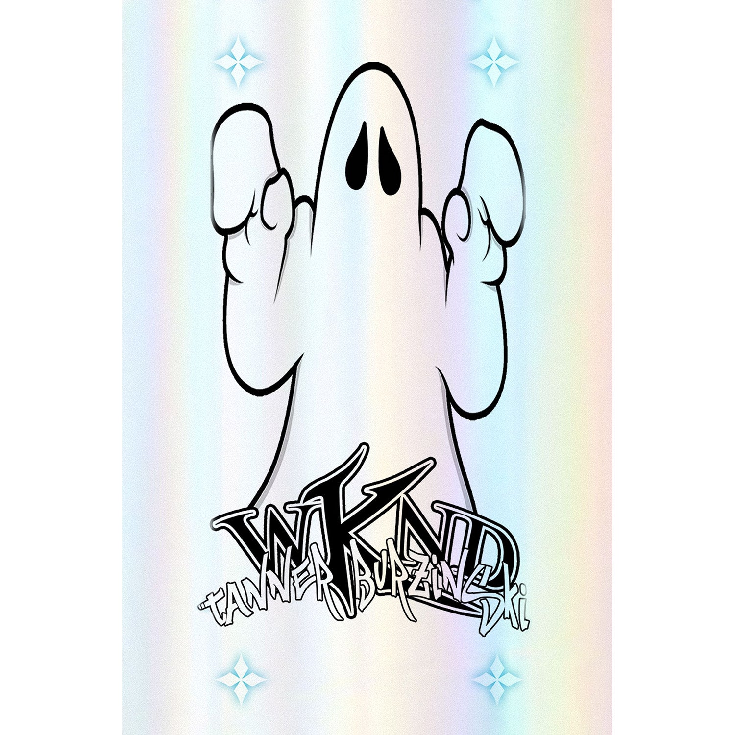 WKND Polterghost Tanner Burzinski Deck 8.58" MC