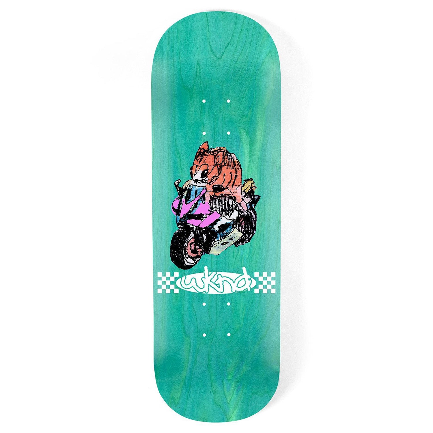 WKND Rolling Mouse Mini Deck Shortest 8.25" In The Game