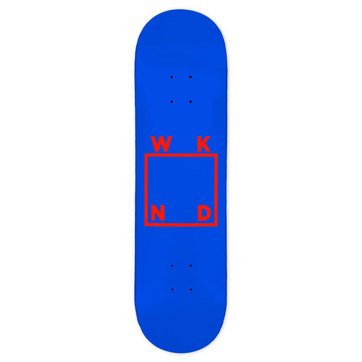 WKND Royal/Red Logo Full Dip Deck 7.75"