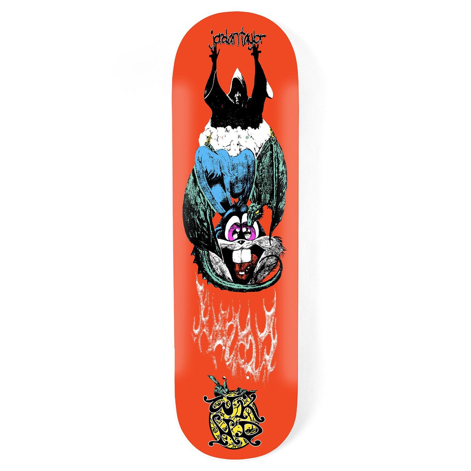 WKND Shucks Bunny Jordan Taylor Deck 8.25" SN