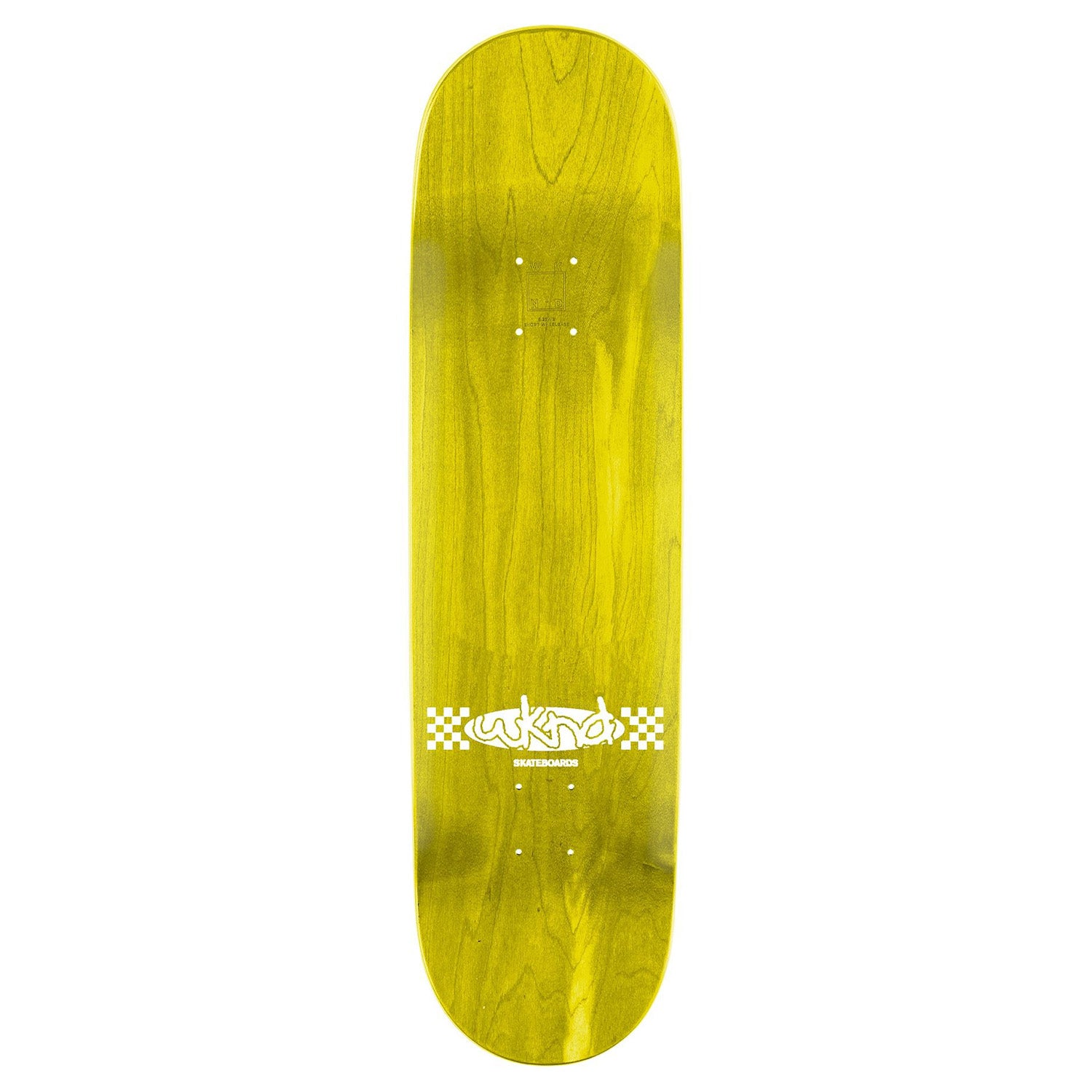 WKND Shucks Bunny Jordan Taylor Deck 8.25" SN