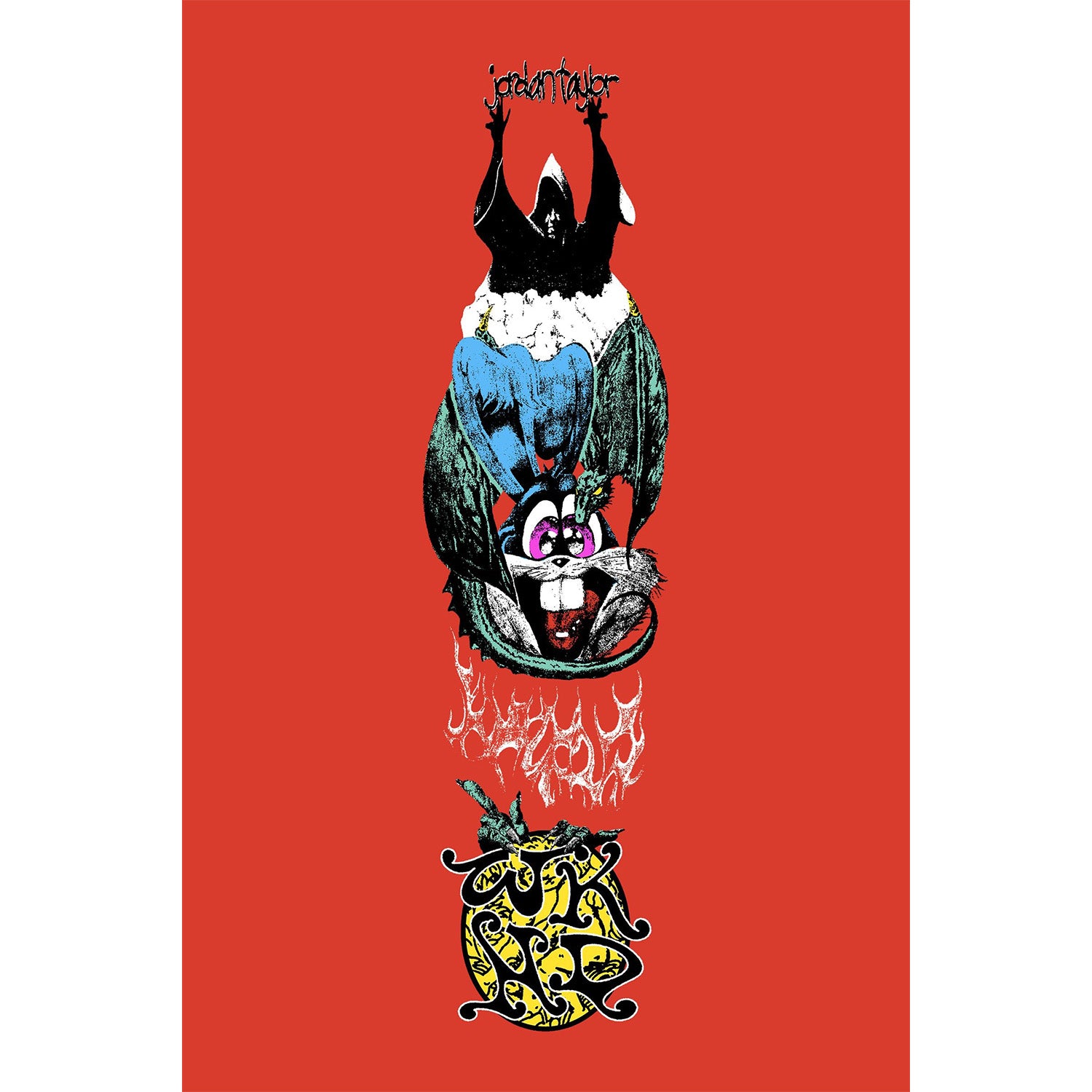 WKND Shucks Bunny Jordan Taylor Deck 8.25" SN