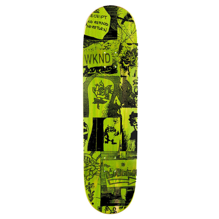 WKND Tom Karangelov Forever Deck 8.6" SN