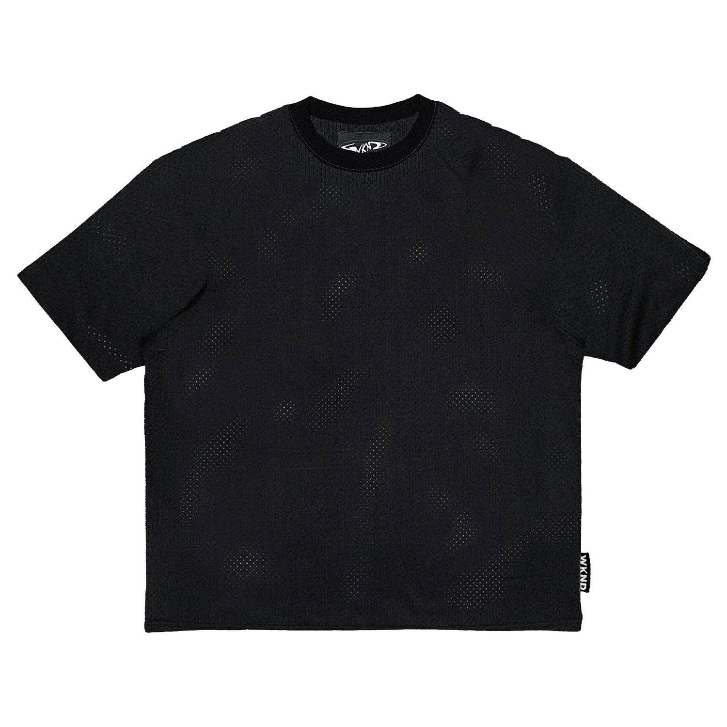 WKND Training Facility Boxy Short Sleeve Black