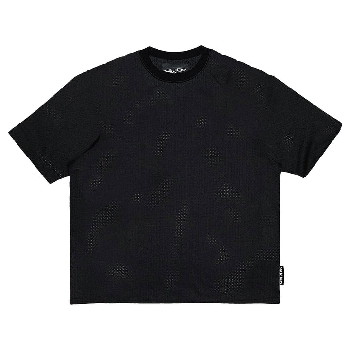 WKND Training Facility Boxy Short Sleeve Black