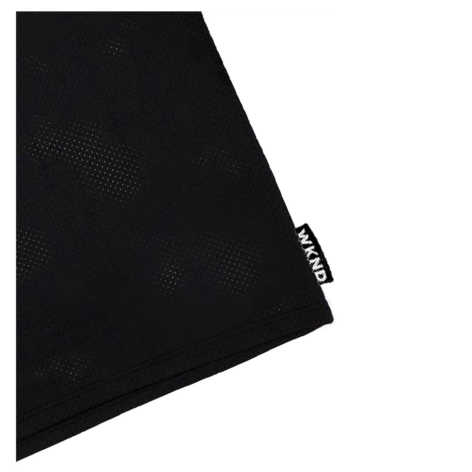 WKND Training Facility Boxy Short Sleeve Black