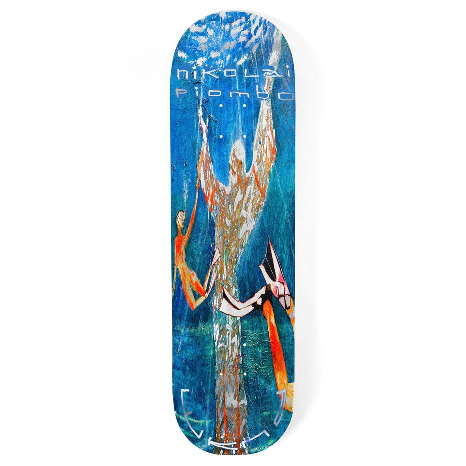 WKND  Unlocked Nikolai Piombo Deck 8.0" MC