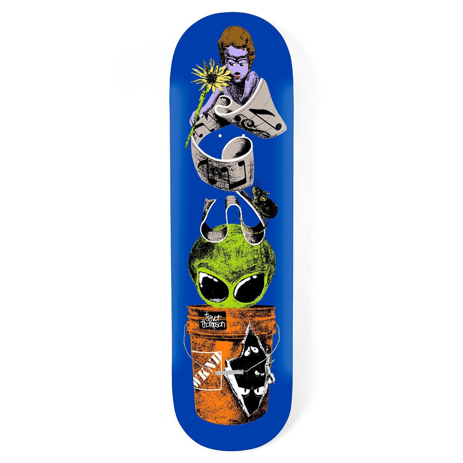 WKND Visitors Trevor Thompson Deck 8.38" WB